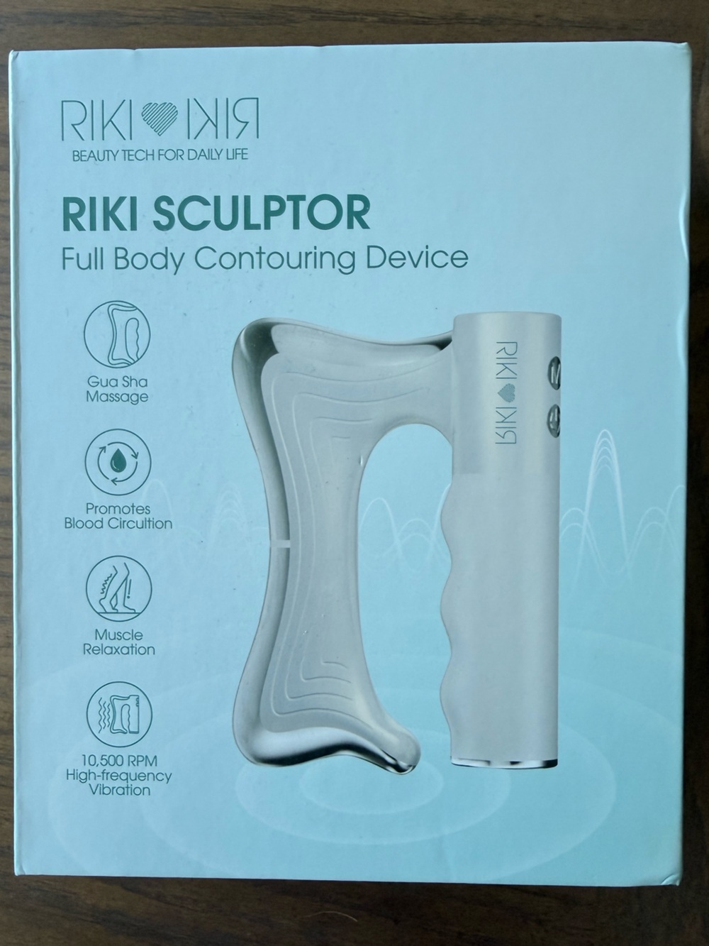 Full Body Contouring Device - White